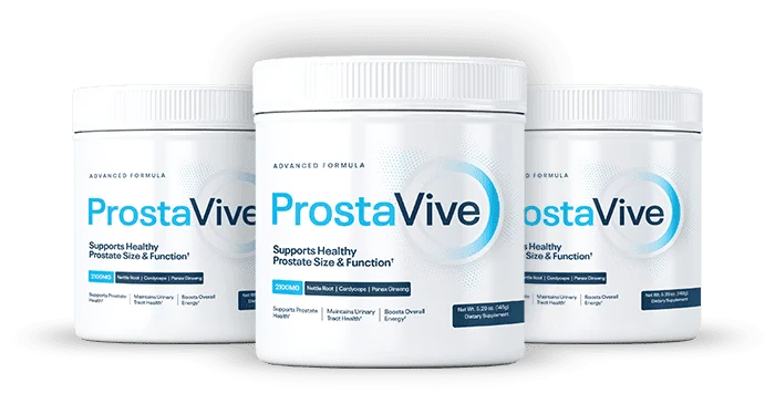 ProstaVive Natural Prostate Support